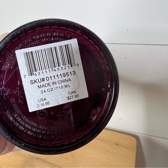 Starbucks Plum Disco Grid Limited Edition Tumbler 24oz - Picture 4 of 4